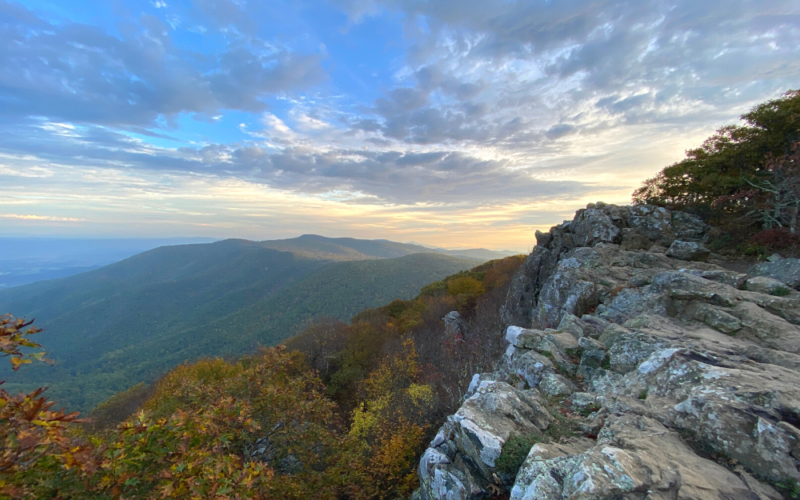 Take in the views from Shenandoah National Park’s highest mountain ...