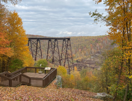 See the power of Mother Nature at Kinzua Bridge State Park