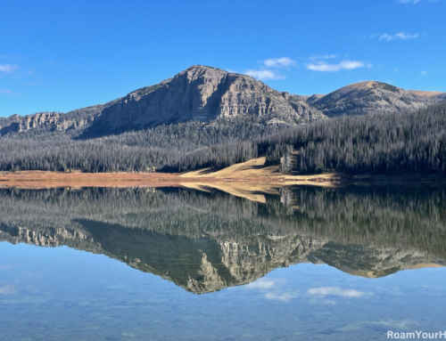 Visit the stunningly beautiful Brooks Lake in remote Wyoming