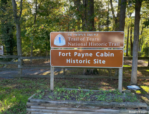 Fort Payne Cabin: Trail of Tears National Historic Trail