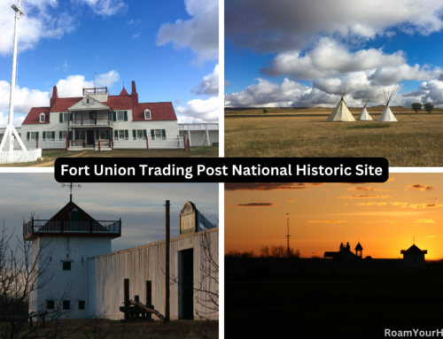 Go back in time at Fort Union Trading Post National Historic Site