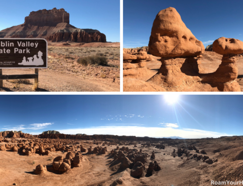 Explore Goblin Valley State Park and it’s out of this world landscape