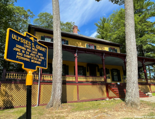 Grant Cottage State Historic Site: The last home of President Grant