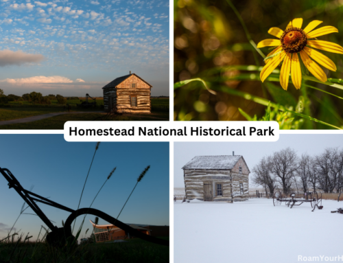 Step back in time at Homestead National Historical Park