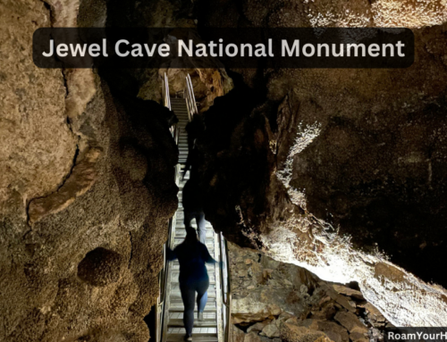 Explore Jewel Cave, the worlds 5th largest cave