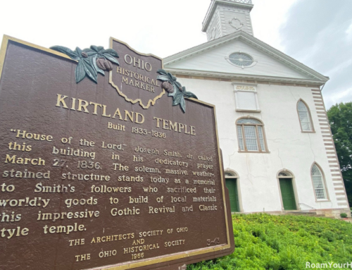 Visit Kirtland Temple the first temple build by the Latter-day Saints