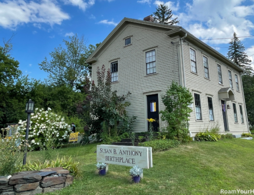 Visiting the Susan. B. Anthony Birthplace Museum