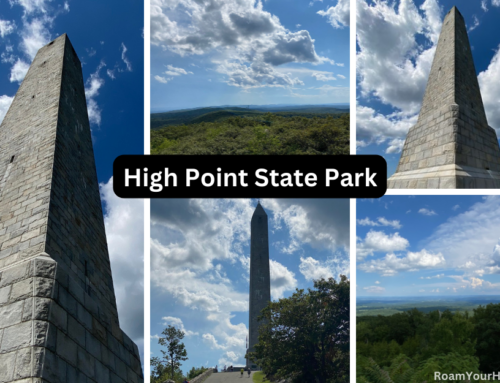 Take in the views from New Jersey’s High Point State Park