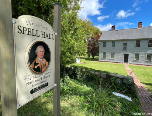 Visit the General Nathanael Greene Homestead near Providence