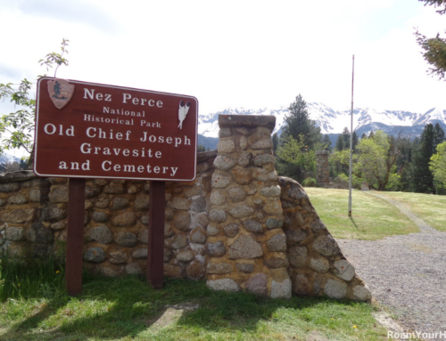 Visit Old Chief Joseph Burial Site at Nez Perce National Historical Park