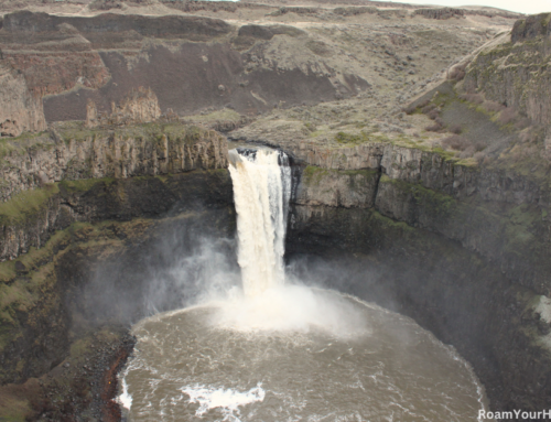 Visit Washington’s remote and remarkable Palouse Falls State Park