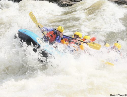 Rafting the “Beast of the East” West Virginia’s Gauley River