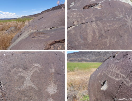 Explore rock art at Wees Bar Petroglyph Site in southwestern Idaho