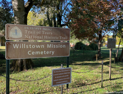 Willstown Mission Cemetery: Trail of Tears National Historic Trail