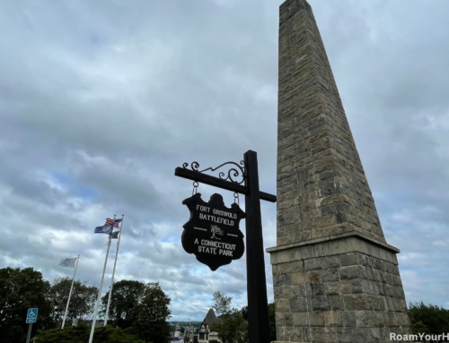 Fort Griswold Battlefield State Park: Revolutionary War massacre