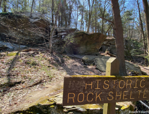 Visit Frances Slocum State Park and a 250 year old kidnapping site