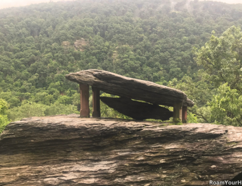 Visit Jefferson Rock at Harpers Ferry National Historical Park