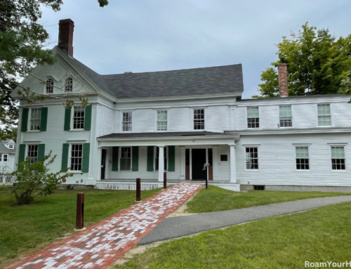 Harriet Beecher Stowe House: Where Uncle Tom’s Cabin was written