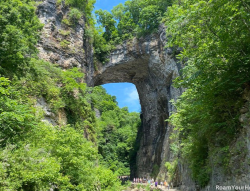 An afternoon at Natural Bridge State Park in Virginia