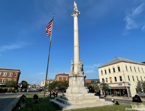 Hidden history of Lewiston PA’s Soldiers and Sailors Monument