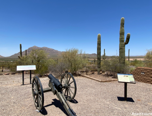 Visit the westernmost Civil War battle at Picacho Peak State Park