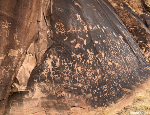 Newspaper Rock: An Ancient Story