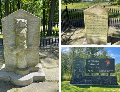 Benedict Arnold’s curious monument at Saratoga National Historical Park