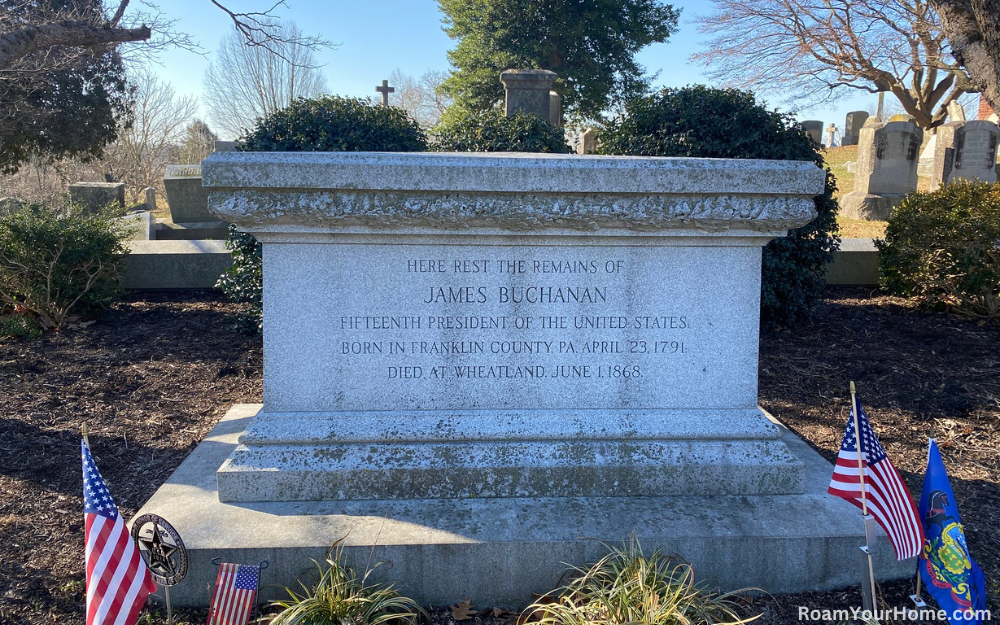 President James Buchanan's Grave