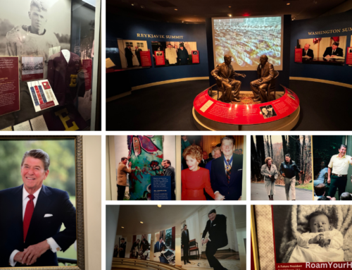 Ronald Reagan Presidential Library and Museum: A Visit with the Gipper