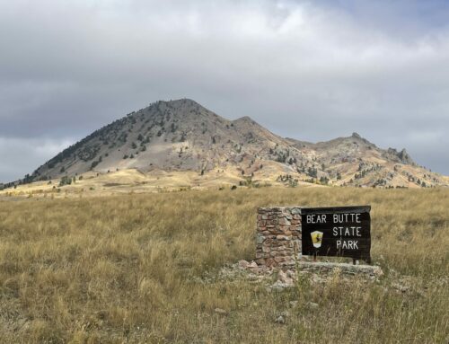 Bear Butte State Park: Beautiful and Historic