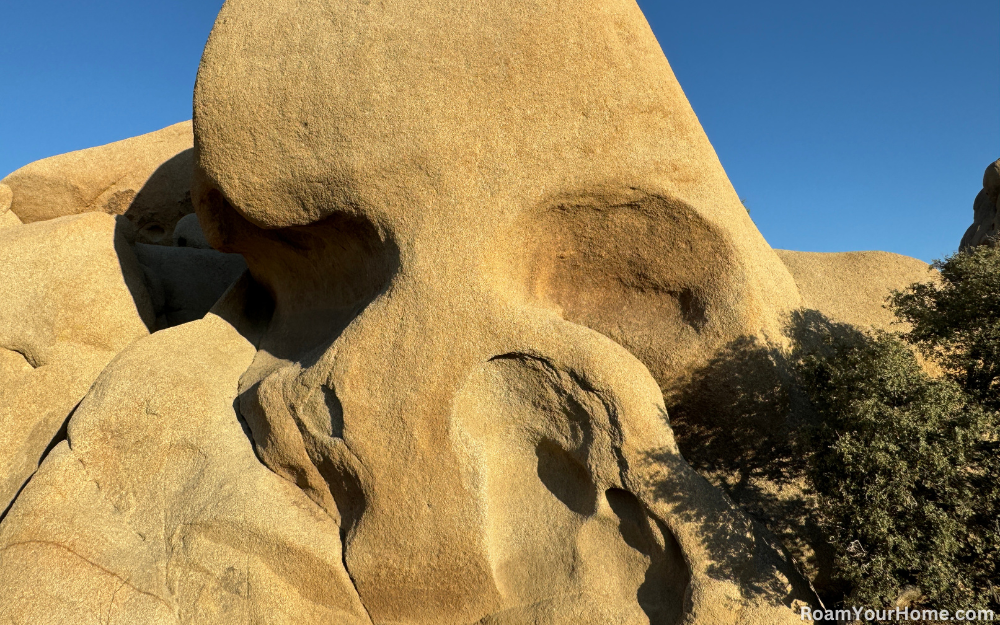 Skull Rock Formation