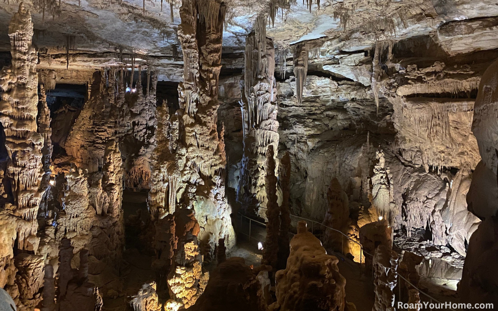 Cathedral Caverns State Park in Alabama