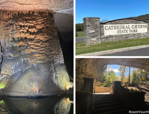 Touring spectacular Cathedral Caverns State Park