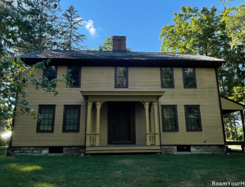 Checking out Herman Melville’s Home: Arrowhead