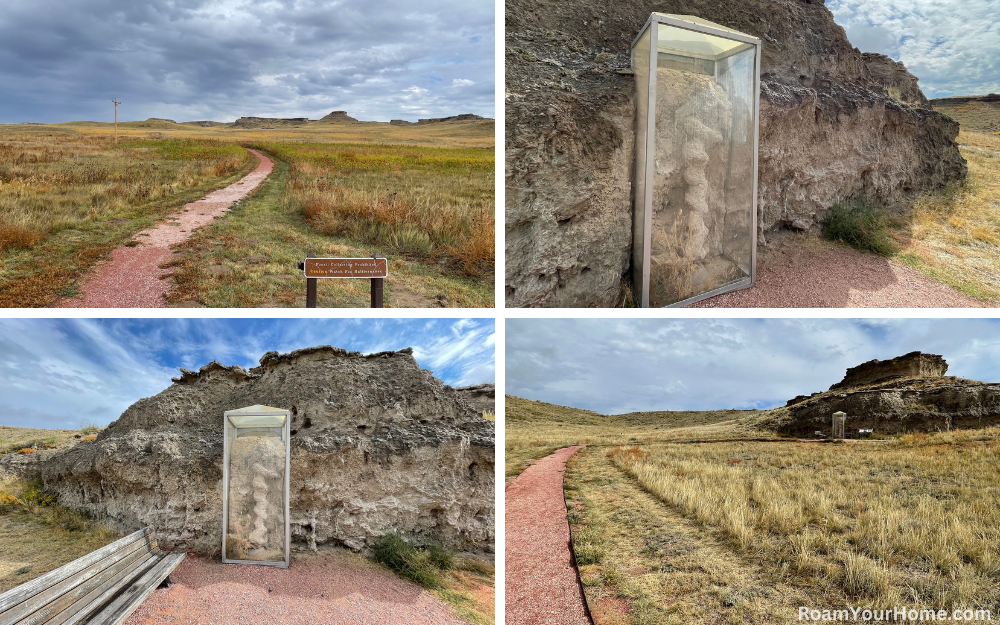 Hiking Agate Fossil Beds National Monument