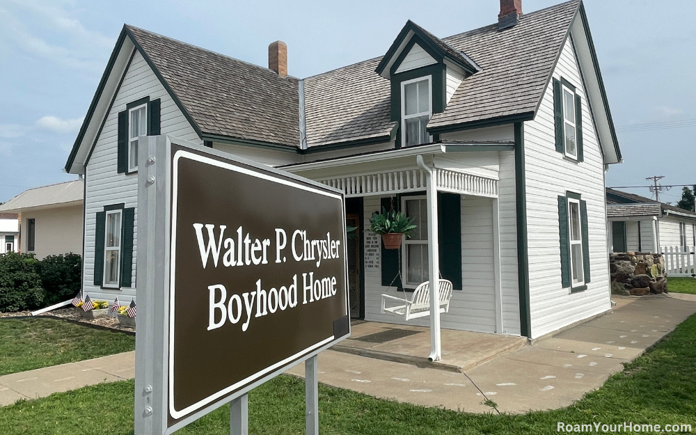 Walter P. Chrysler Boyhood Home