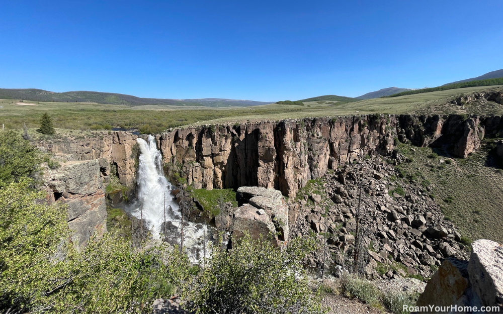 North Clear Creek Falls