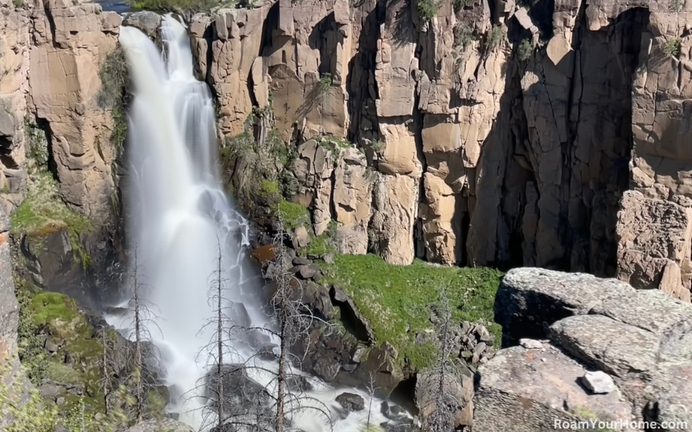 North Clear Creek Falls