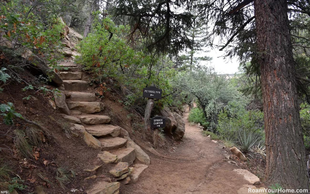 Petroglyph Point Trail