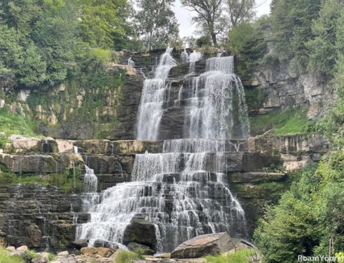 Hiking Chittenango Falls State Park Gorge Trail