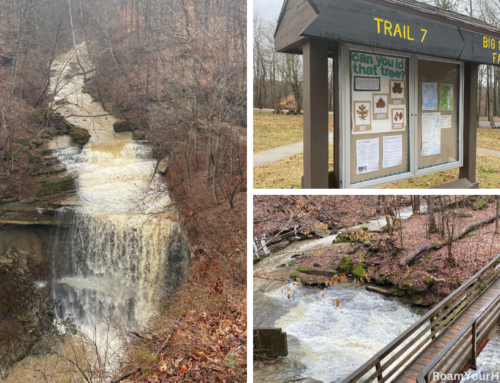 Clifty Falls State Park: Hiking to two amazing waterfalls