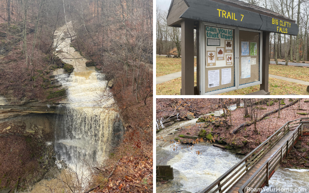 Clifty Falls State Park in Indiana.