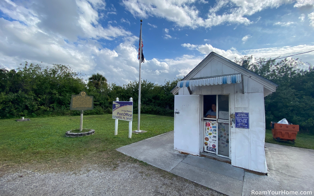 Ochopee Post Office