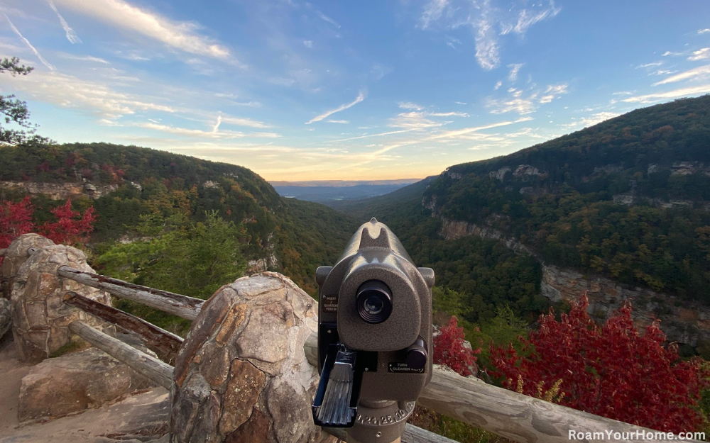 Cloudland Canyon West Rim Trail