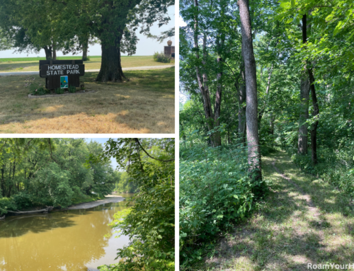 Lincoln Trail Homestead State Park: Lincoln’s first home in Illinois