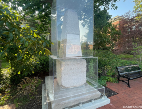 Thomas Jefferson’s Original Gravestone