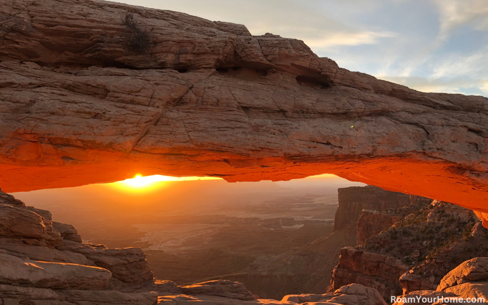 Mesa Arch In Canyonlands National Park