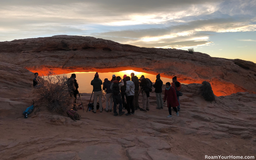 Mesa Arch In Canyonlands National Park