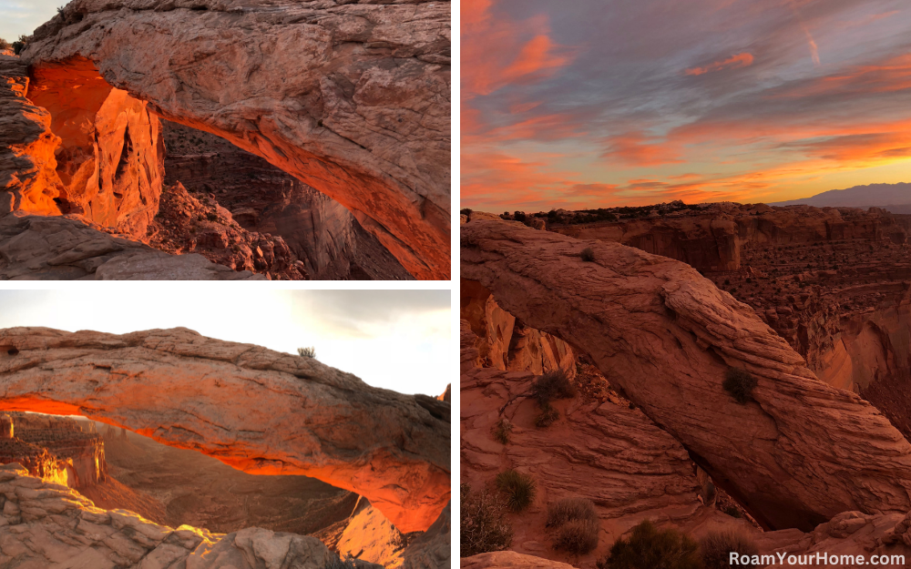 Mesa Arch In Canyonlands National Park