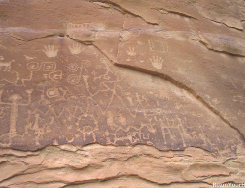 Petroglyph Point Trail: Mesa Verde National Park